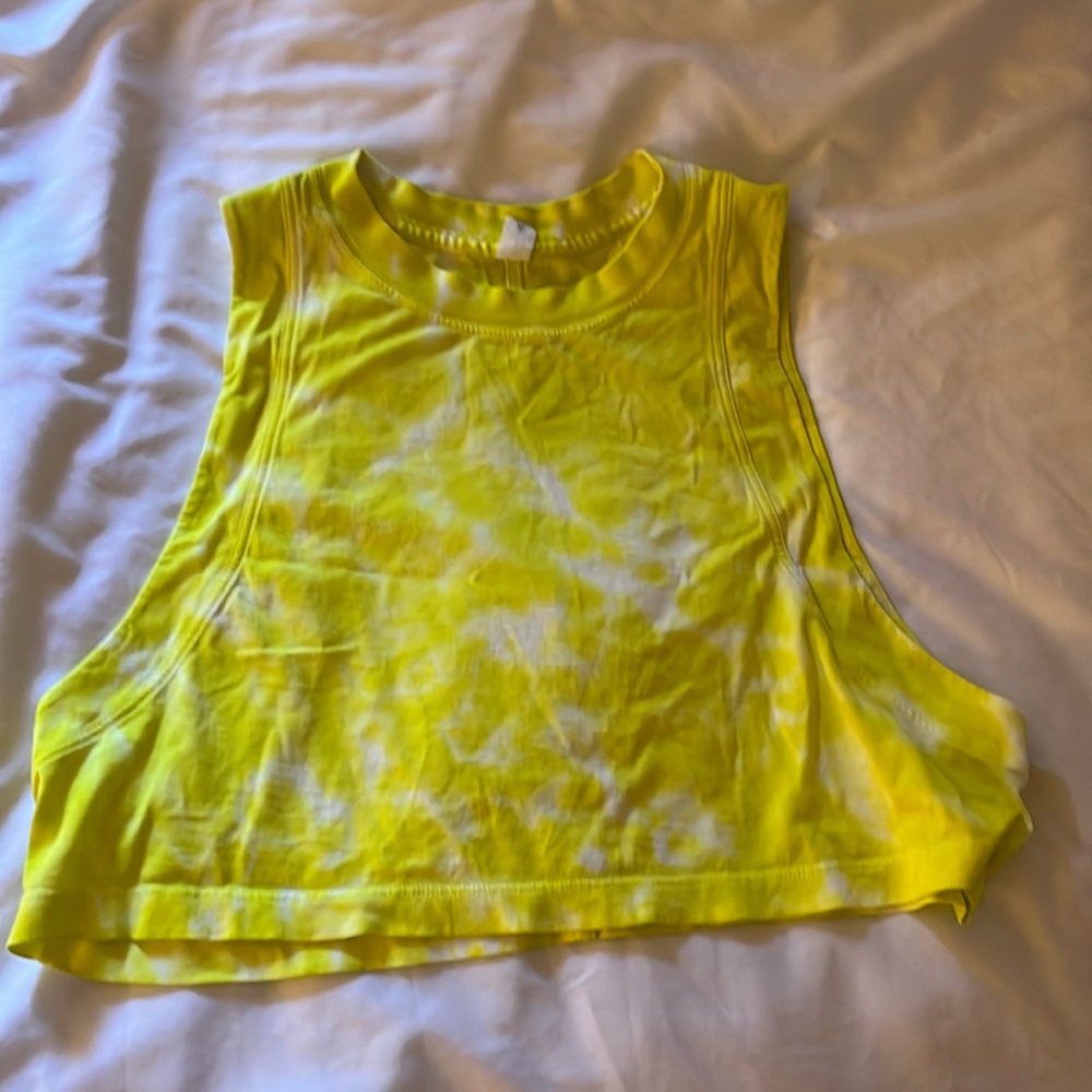 Lululemon All yours cropped cotton tank top, in a size 2, never worn before